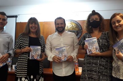 Presentación del Libro de Graduados “Experiencias profesionales en tiempos de pandemia”